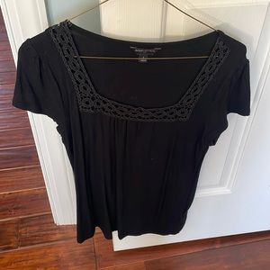 Banana Republic, size S, black